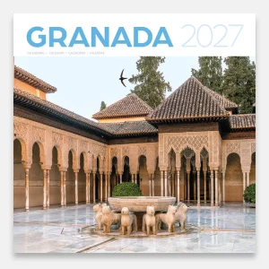 Cal. 2027 pared (30x30 cm) Granada y la Alhambra AA.VV. 2026