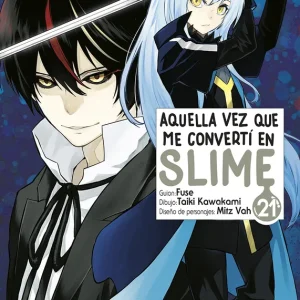 AQUELLA VEZ QUE ME CONVERTÍ EN SLIME 21 FUSE- TAIKI KAWAKAMI 2025