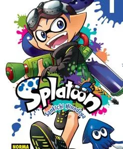 SPLATOON 01 NUEVA EDICIÓN SANKICHI HINODEYA 2024