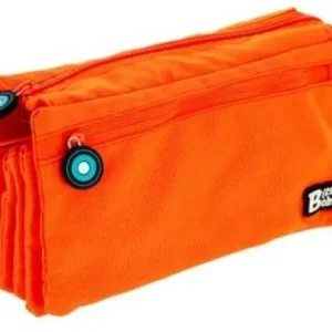 PORTATODO CUADRUPLE PLANO BITS &BOBS NARANJA 23X12 CM