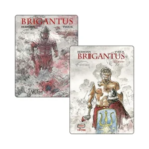 Pack Brigantus I + II Hermann Y Yves H 2026