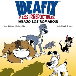 Ideafix y los irreductibles, 1. ¡Abajo los romanos! Goscinny, René 2022