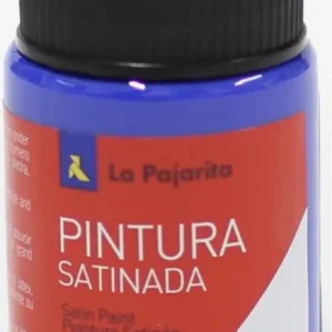 C/6 bote pintura satinada la pajarita azul ultramar base latex