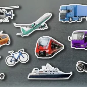 Magnéticos medios de transporte AA.VV.