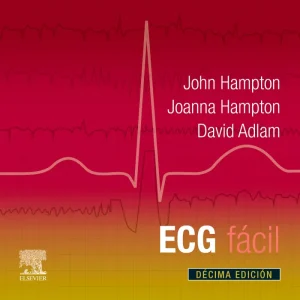 ECG FACIL 10ª ED HAMPTON 2025