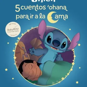 5 cuentos de Stitch para ir a la cama (Cuentos Disney) 2026
