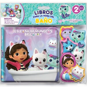 La casa de muñecas de Gabby (Libro Baño) AA.VV. 2025