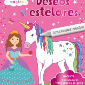 Unicornio mágico - Deseos estelares AA.VV. 2025