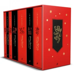 ESTUCHE HARRY POTTER GRYFFINDOR (EDICIÓN LIMITADA) Rowling, J.K. 2024