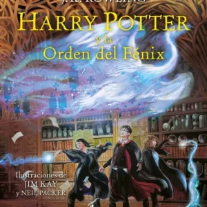 HARRY POTTER Y LA ORDEN DEL FÉNIX - ED. ILUSTRADA Rowling, J.K. 2022
