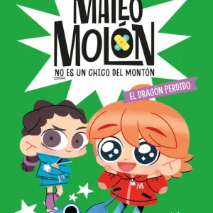 Mateo Molón 4 - El dragón perdido FERNÁNDEZ, LUJÁN 2025