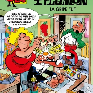 La gripe 'U' (Olé! Mortadelo 187) Ibáñez, Francisco 2021