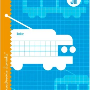 (PACK 25U.) LIBRETA 4º 16H 70G CUADROVIA 5MM