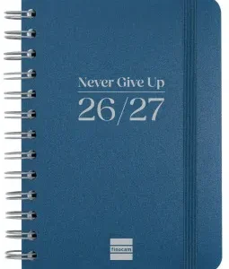 AGENDA ESCOLAR 26-27 8º DP COSMO AZUL ESPIRAL