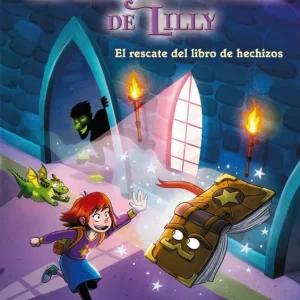 Las mágicas aventuras de Lilly, 1. El rescate del libro de hechizos KNISTER 2025