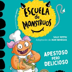Aprender a leer en la Escuela de Monstruos 14 - Apestoso pero delicioso Rippin, Sally 2024