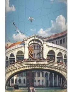 PUZZLE MAGNETICO FLOW MOSAIC 300 PIEZAS VENECIA SIN MARCO