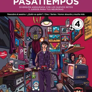 Cuaderno de pasatiempos N.º 4 Willis, Brush 2025