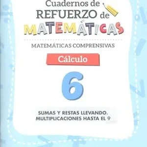 MATEMATICAS COMPRENSIVAS CALCULO 6 NE 2023 AA.VV 2023