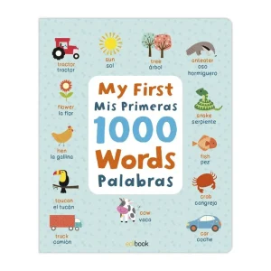 MIS PRIMERAS 1000 PALABRAS EN INGLÉS 2026