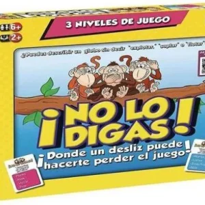 NO LO DIGAS