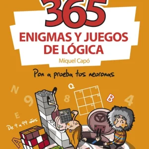 ¿Aceptas el reto?:365 enigmas y juegos de logica Capo, Miguel 2012