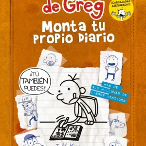 Diario de Greg - Monta tu propio diario Jeff Kinney 2026