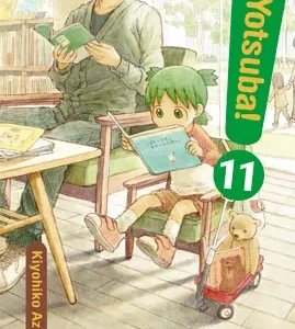YOTSUBA,11 Azuma, Kiyohiko 2011