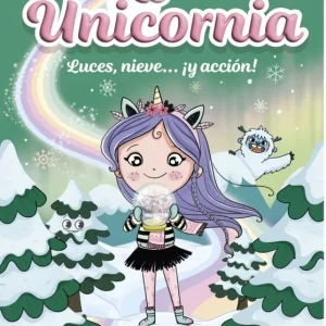 Unicornia 14 - Luces, nieve... ¡acción! Punset, Ana 2025