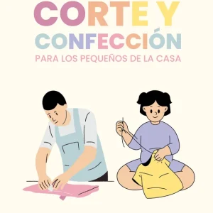 Corte y confección para los pequeños de la casa Mateo Romero, Mª Ángeles 2024