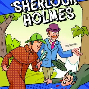 Sherlock Holmes Comic Fernández Abril, Lidia 2023