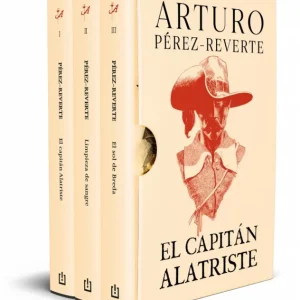 ESTUCHE CAPITAN ALATRISTE Arturo Pérez-Reverte 2025