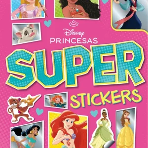 Princesas. Superstickers Disney 2026