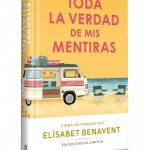 Toda la verdad de mis mentiras (edición limitada) Elísabet Benavent 2026