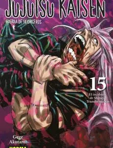JUJUTSU KAISEN 15 (NE) GEGE AKUTAMI 2024