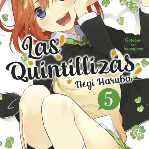 Las Quintillizas 05 Negi Haruba 2021