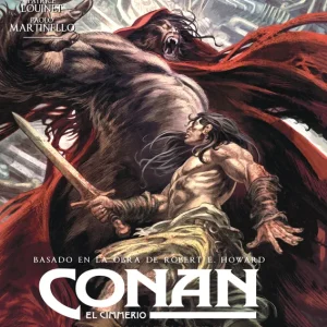 Conan: El cimmerio nº 10 Patrice Louinet 2026