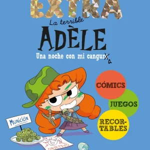 La terrible Adèle Extra 1. Una noche con mi cangura MR TAN 2025