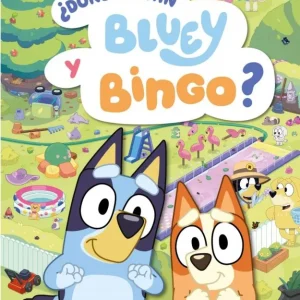 Bluey. Actividades - ¿Dónde están Bluey y Bingo? (Edición en español) Bluey 2025