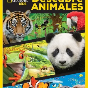 NATIONAL GEOGRAPHIC KIDS: DESCUBRE ANIMALES - BUSCA Y ENCUENTRA - LIBRO DE ACTIVIDADES - PI KIDS 2026
