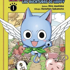 FAIRY TAIL LAS AVENTURAS DE HAPPY 01 MASHIMA, HIRO 2023