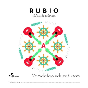 MANDALAS EDUCATIVOS +5 AÑOS VV.AA. 2017