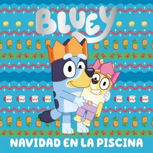 NAVIDAD EN LA PISCINA Bluey 2024