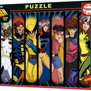 PUZZLE 1000 PIEZAS XMEN 97