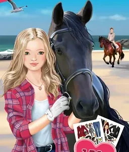 Caballos (3D Lenticular) ('Color &Sticker Fun') AA.VV. 2024