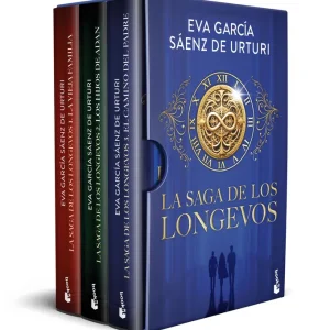 Estuche La saga de los longevos Eva García Sáenz de Urturi 2026