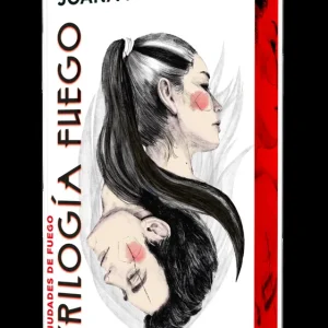 Ciudades de fuego. Edición especial con cantos decorados Marcús, Joana 2025