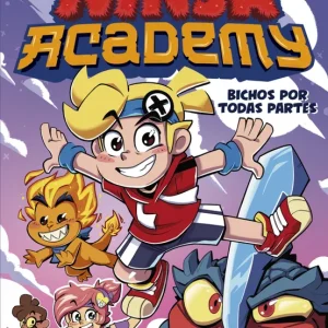 NINJA ACADEMY 2. BICHOS POR TODAS PARTES Bonache, Juan Carlos 2025