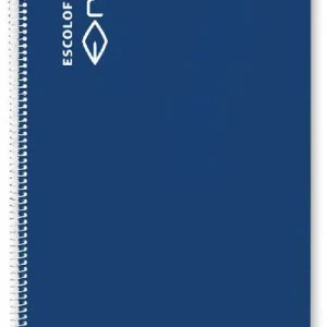 PAQ/5 BLOC A4 40H 70G. PAUTA MONTESSORI 5 AZUL