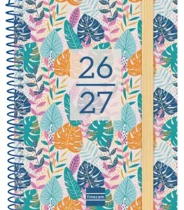 AGENDA ESCOLAR 26-27 8º DP SEC TROPICAL ESPIRAL
